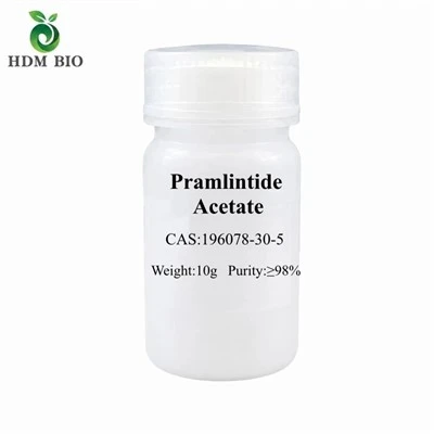 Pó de acetato de pramlintida