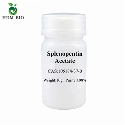 Pó de acetato de esplenopentina